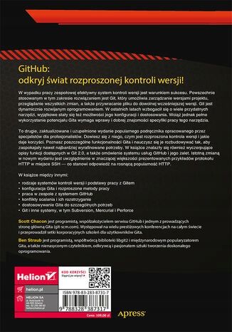 Git dla profesjonalistów Wyd. 2 Scott Chacon na Arena.pl