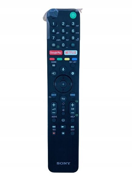 PILOT SONY RMF-TX500E NETFLIX SMART VOICE ORYGINAŁ zdjęcie 1