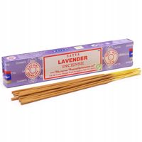 INDYJSKIE KADZIDEŁKA SATYA LAWENDA LAVENDER 15 G