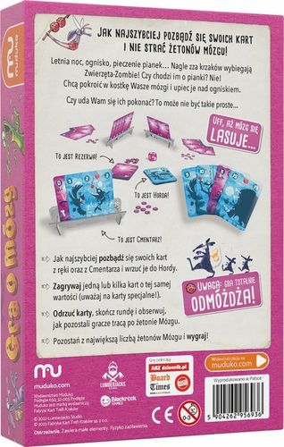 Muduko Gra o MÓZG Taktyczna gra karciana na Arena.pl