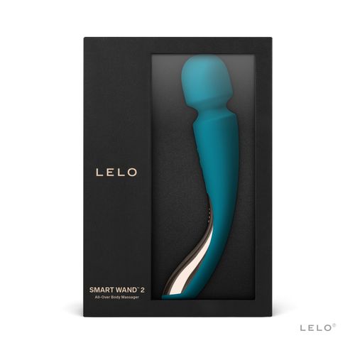 wibrator różdżka smart wand 2 medium ocean blue lelo na Arena.pl