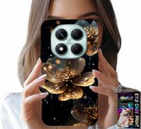 ETUI DO XIAOMI NOTE 14 PRO 5G - PIĘKNE WZORY KWIATÓW, PLECKI, FUTERAŁ