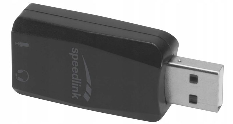 VIGO USB Stereo Soundcard for PC or Notebook Use zdjęcie 2