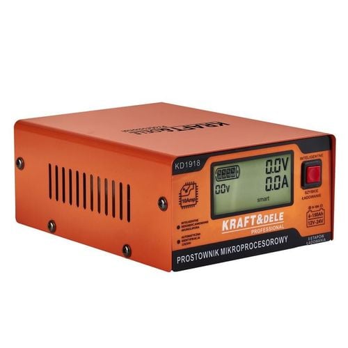 prostownik mikroprocesorowy 10amp 12/24v na Arena.pl