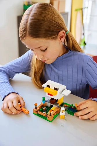 21585 - lego minecraft - farma kurczaków na Arena.pl