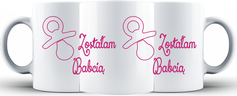 Kubek ceramiczny Dla Babci zdjęcie 1