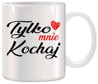 KUBEK PREZENT DLA DZIEWCZYNY ŻONY MĘŻA CHŁOPAKA NA WALENTYNKI URODZINY