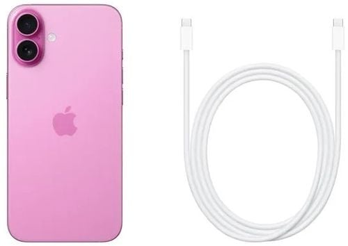 iPhone 16 Plus 8 GB / 128 GB 5G różowy Apple na Arena.pl