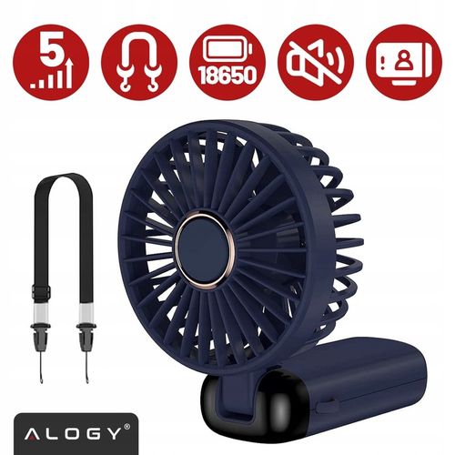 Wiatraczek Wentylator wiatrak stojący ręczny biurkowy cichy mocny USB-C na Arena.pl