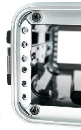 Walizka Thomann Rack Case 2U LEKKI Ściągane pokrywy przód tył 55x57,5x16 cm na Arena.pl