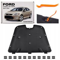 FORD MONDEO MK4 IV SEDAN 2007-2014 WYGŁUSZENIE MASKI 1750331 + SPINKI