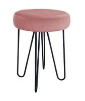 Taboret Venus HAIRPIN noga czarna MG58
