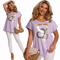 Luźna Elastyczna Kobieca BLUZKA DAMSKA DUŻO WZORÓW PLUS SIZE