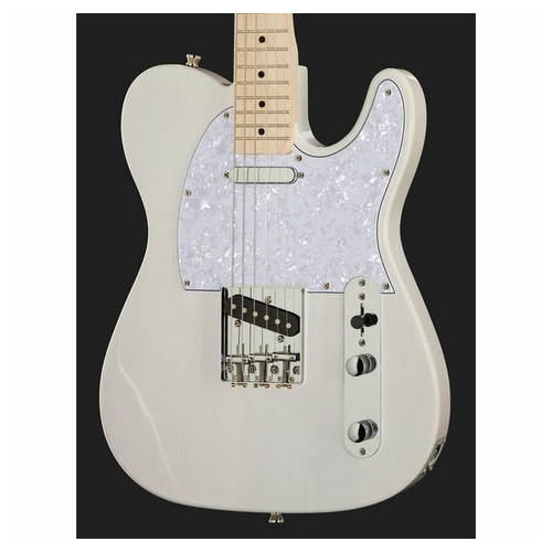 Gitara elektryczna Harley Benton TE-30 BE Standard Series BIAŁA zdjęcie 4