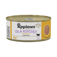 APPLAWS Kitten Chicken In Jelly Tin 70g