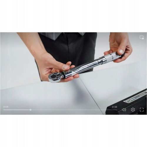 Klucz Dynamometryczny z Blokadą Blokada 5-25 Nm 1,4" Dwukierunkowy z na Arena.pl