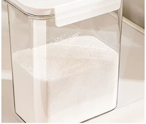 POJEMNIK ORGANIZER DOZOWNIK Z MIARKĄ NA PROSZEK PŁYN DO PRANIA na Arena.pl