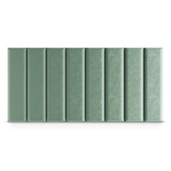 PANELE ŚCIENNE TAPICEROWANE 80cm x 20cm MAGIC VELVET 2227 zdjęcie 4