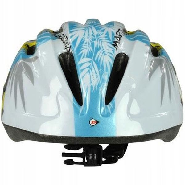 KASK ROWEROWY DZIECIĘCY REGULOWANY DUNLOP R. (48-52CM ) - BEE zdjęcie 4