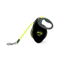 Smycz Flexi Giant taśma L 8m 50kg neon