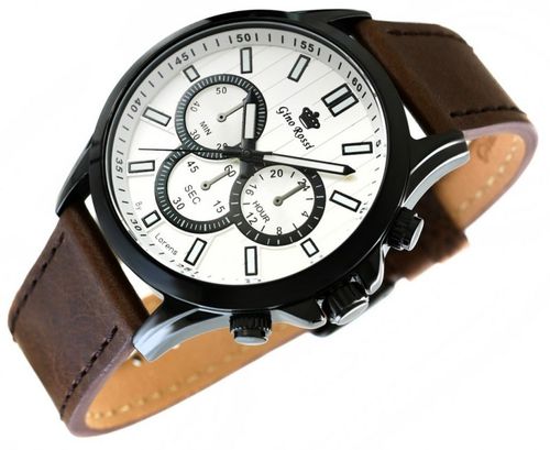 Zegarek Męski GINO ROSSI 8071A-3B5 na Arena.pl