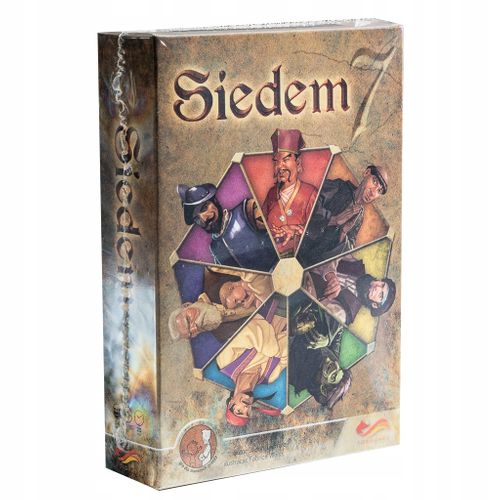 SIEDEM 7 GRA KARCIANA FOXGAMES na Arena.pl