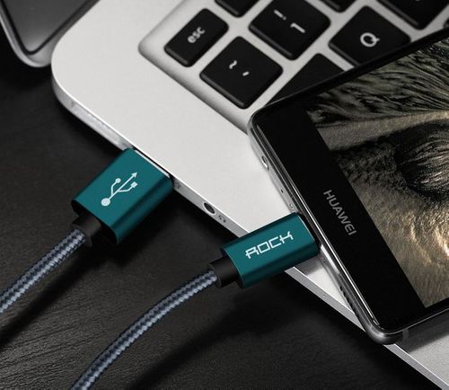 ROCK KABEL ŁADOWARKA USB-C TYP-C - 2A DO HUAWEI na Arena.pl