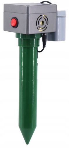 ODSTRASZACZ KUN MYSZY SZCZURÓW GRYZONI NA BATERIE WIBRACJE DO OGRODU na Arena.pl