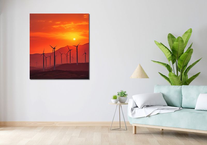 Obraz 90x100cm Energia Nowej Ery zdjęcie 2