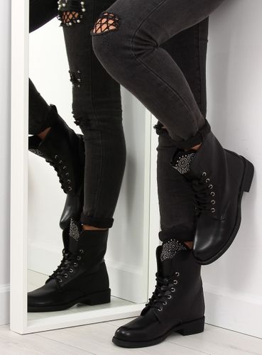 Botki workery czarne JW11 BLACK - 40 na Arena.pl