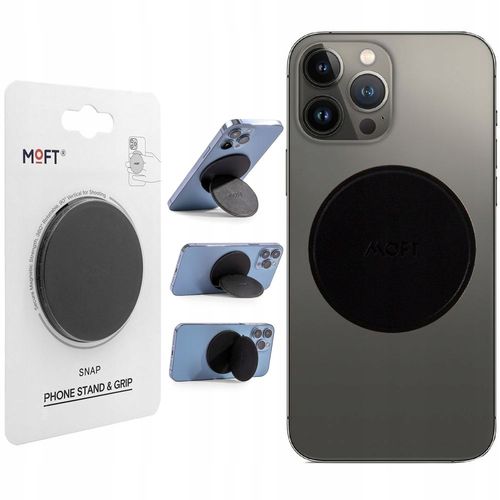 Uchwyt na palce MOFT czarny na Arena.pl