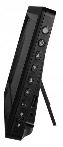 DOKŁADNA STACJA POGODOWA BEZPRZEWODOWY TERMOMETR WILGOTNOŚĆ PROGNOZA na Arena.pl