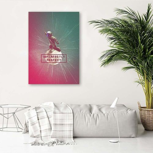 Deco Panel, Astronauta i slogan 40x60 na Arena.pl