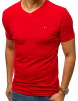 T-shirt męski bluzka koszulka męska szpic serek L