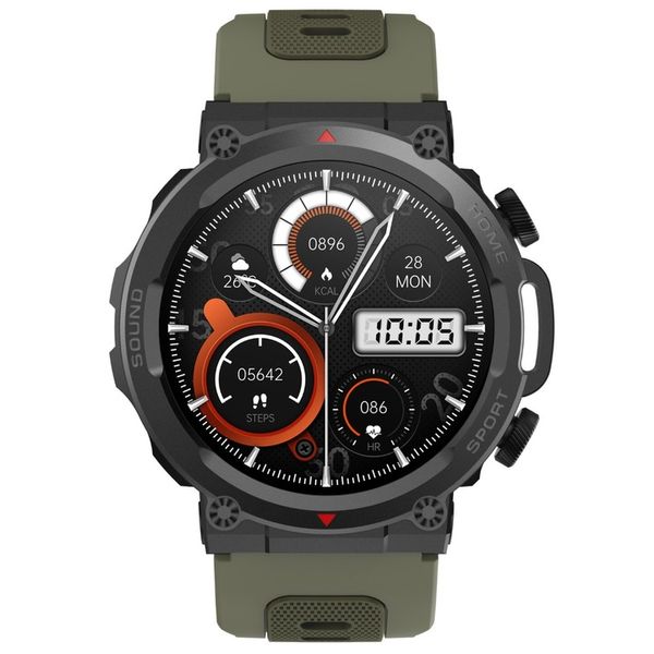 SMARTWATCH ZEGAREK MĘSKI POLSKIE MENU ROZMOWY SPORT PULS 2 PASKI AMOLED zdjęcie 10
