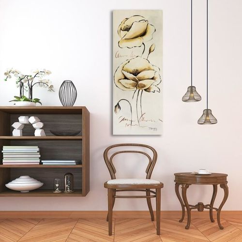 Deco Panel, Dwa kwiaty 2 60x150 na Arena.pl