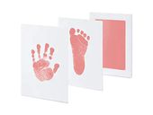 Odcisk rączki stópki dziecka pamiątka niebrudzący prezent