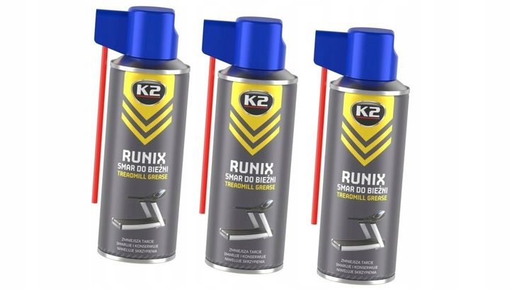 K2 RUNIX 400ML SMAR SILIKONOWY DO BIEŻNI zdjęcie 1
