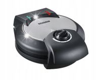 SEVERIN WA 2103 gofrownica 1300W, 5 gofrów, czarna