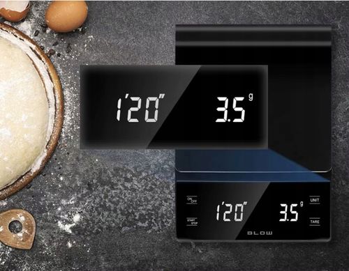 ELEKTRONICZNA WAGA KUCHENNA DO KAWY PRECYZYJNA 3000g/0,1g LCD TIMER na Arena.pl