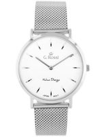 ZEGAREK G. ROSSI - 10771B (zg717a) + BOX