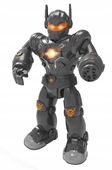 ROBOT INTERAKTYWNY chodzący CHODZI ŚWIATŁO DŹWIĘKI STRZELA CZARNY Artyk