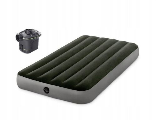 MATERAC DMUCHANY WELUROWY Z POMPKĄ INTEX 64777 na Arena.pl