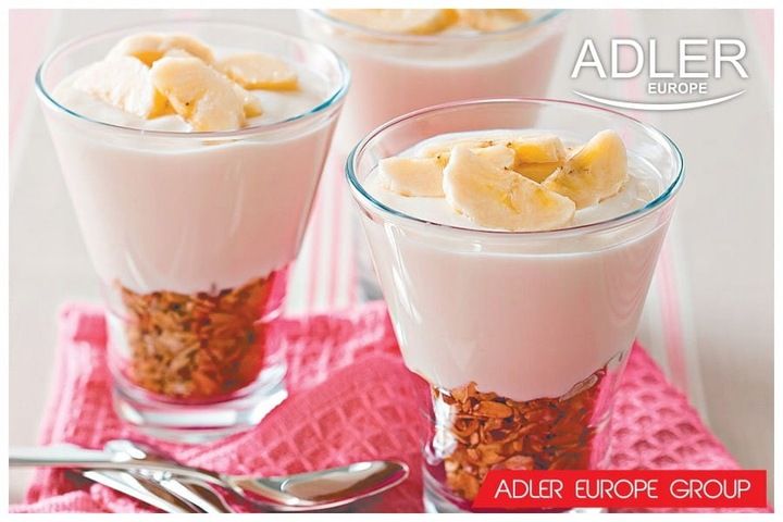 JOGURTOWNICA do PYSZNEGO DOMOWEGO JOGURTU w KOMPLECIE 7 SŁOIKÓW 1,4L zdjęcie 2