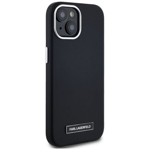 Etui Karl Lagerfeld do iPhone 15, Czarny, MagSafe na Arena.pl