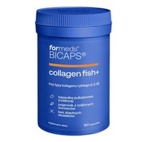FORMEDS BICAPS COLLAGEN FISH+ KOLAGEN RYBI 60k STAWY KOLANA KONTUZJE KOŚCI