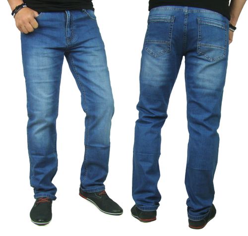 Spodnie jeans regular pas 98cm RDS 36/34 -3147 na Arena.pl
