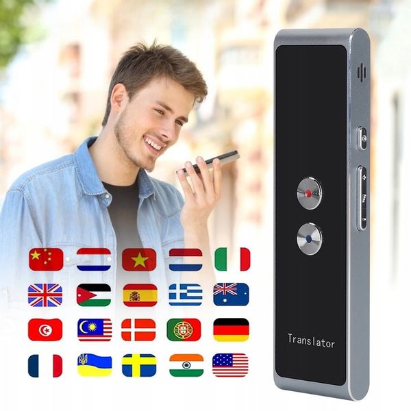 Translator Głosowy T8 Z Bluetooth 4.0 i Wsparciem Android/iOS zdjęcie 11