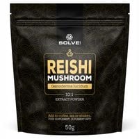 Reishi Ganoderma lucidum 50G SOLVE LABS Ekstrakt
