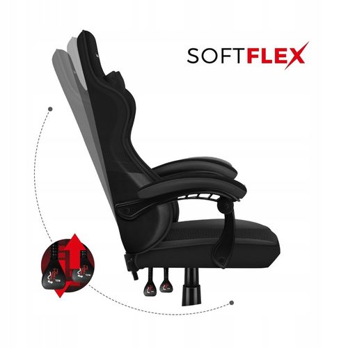 Fotel gamingowy Huzaro Force 4.4 Carbon na Arena.pl